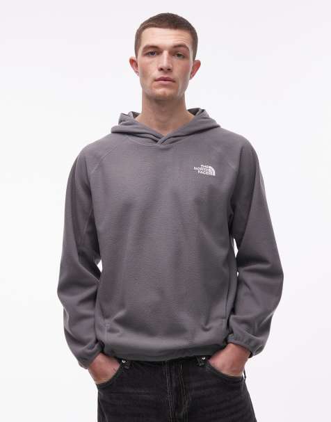 The North Face Oxara hooded fleece in light grey - view 1