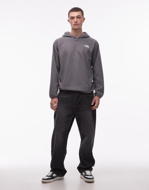 The North Face – Oxara – Jasnoszara polarowa bluza z kapturem, 2 z 5