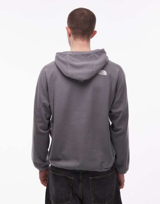 The North Face – Oxara – Jasnoszara polarowa bluza z kapturem, 3 z 5