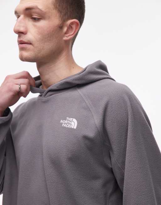 The North Face – Oxara – Jasnoszara polarowa bluza z kapturem, 5 z 5