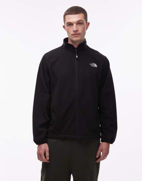 The North Face – Oxara – Svart fleecetröja med dragkedja - view 1