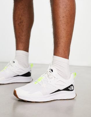 The North Face Oxeye hiking trainers in white and black - ASOS Price Checker