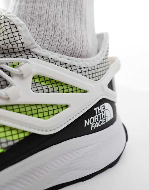 The North Face - Oxeye Tech - Baskets de randonnée mi-hautes - Noir/jaune, 4 de 5