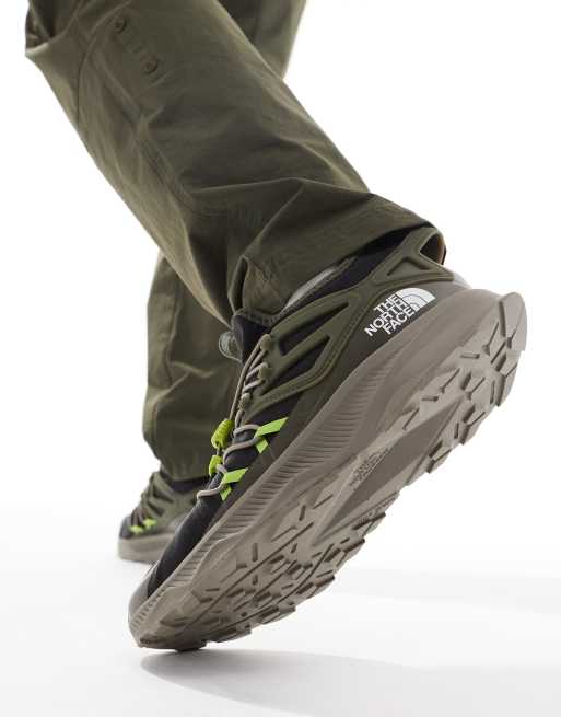The North Face Oxeye Tech trainers in green, 3 of 5