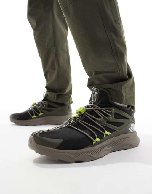 The North Face Oxeye Tech trainers in green, 5 of 5