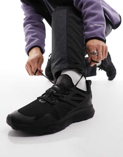 The North Face - Oxeye - Trail - Sneakers in drievoudig zwart