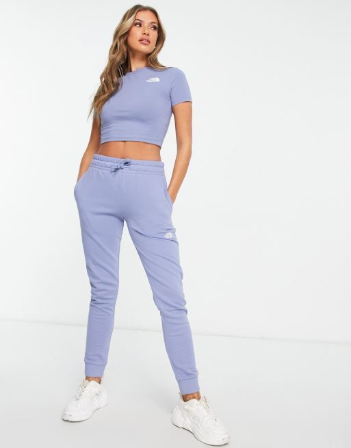 The North Face - Pantalon de jogging ajusté - Bleu - Exclusivité ASOS