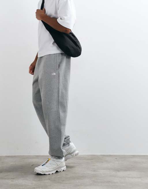 The North Face pantalon relaxed Essential Simple Dome gris, 2 de 5