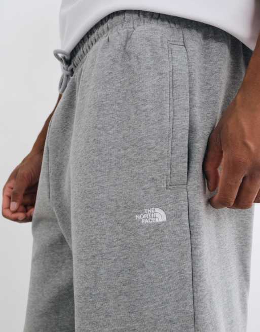 The North Face pantalon relaxed Essential Simple Dome gris, 3 de 5