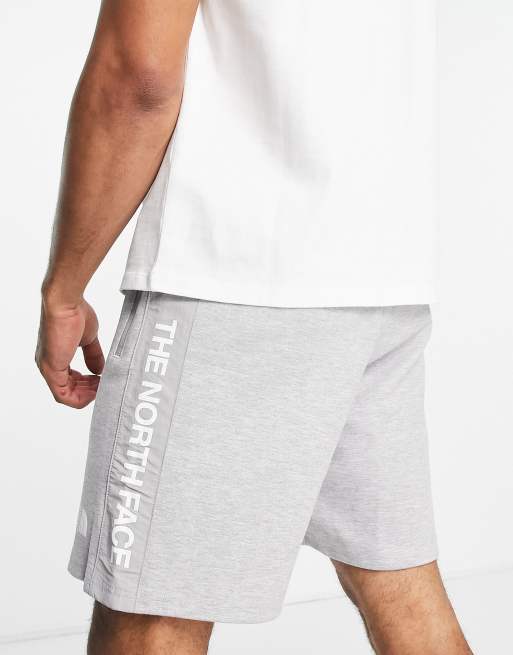 The North Face - Pantaloncini tecnici grigio chiaro - In esclusiva per ASOS, 3 di 4
