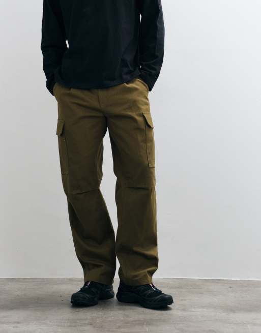 The North Face - pantalones cargo pesados Beta en marrón, 2 de 5