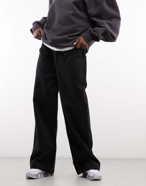 The North Face - pantalones de pernera ancha Pinecrest en negro - view 1