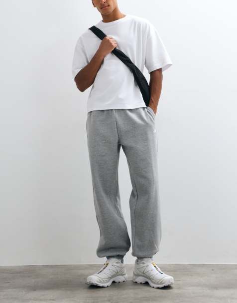 The North Face - pantalones relajados Essential Simple Dome en gris - view 1