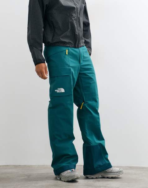 The North Face pantaloni da sci imbottiti Freedom blu - view 1