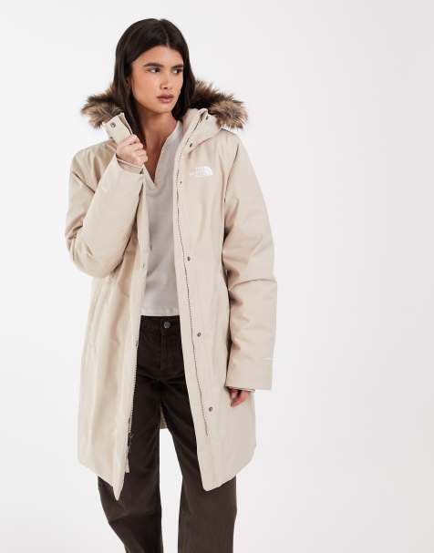 The North Face parka Arctic en taupe intemporel - view 1