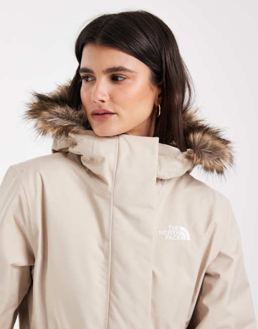 The North Face parka Arctic en taupe intemporel, 3 de 4