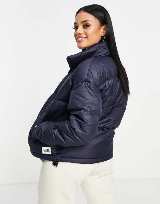 Doudoune north face bleu marine new arrivals