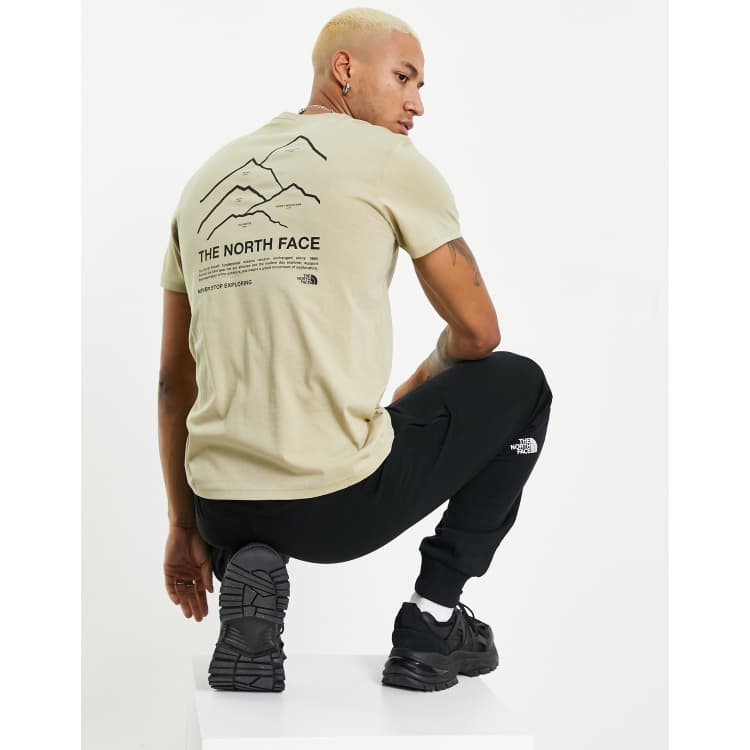 Asos Design The North Face Peaks T Shirt ASOS DESIGN Boyfriend Fit