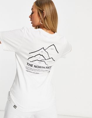 north face womens tshirt