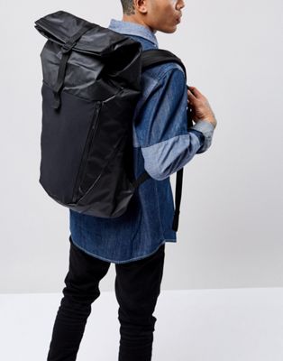 the north face peckham rolltop backpack 