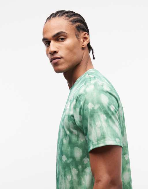 The North Face - Pentadome 24/7 - Grøn T-shirt med print og logo, 3 af 5