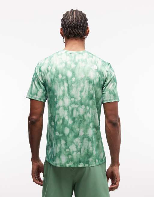 The North Face - Pentadome 24/7 - Grøn T-shirt med print og logo, 4 af 5