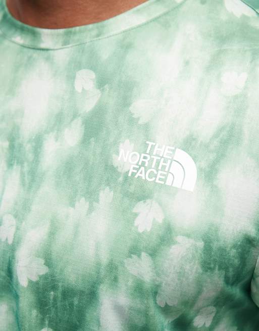 The North Face - Pentadome 24/7 - Grøn T-shirt med print og logo, 5 af 5