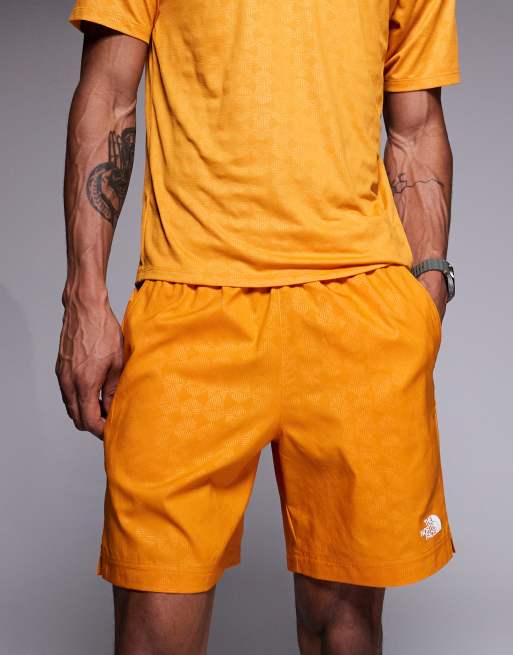 The North Face – Pentadome 24/7 – Shorts in Orange mit Präge-Effekt und Logo , 2 von 5