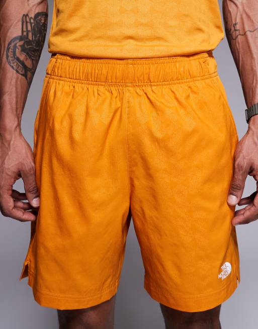 The North Face – Pentadome 24/7 – Shorts in Orange mit Präge-Effekt und Logo , 5 von 5