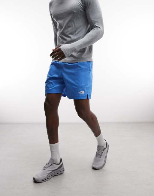 The North Face – Pentadome 24/7 – T-Shirt in Blau mit Präge-Effekt und Logo, 2 von 5