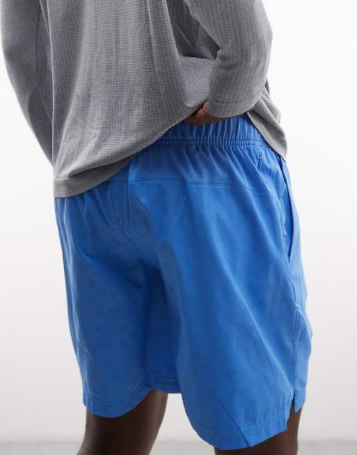 The North Face – Pentadome 24/7 – T-Shirt in Blau mit Präge-Effekt und Logo, 5 von 5