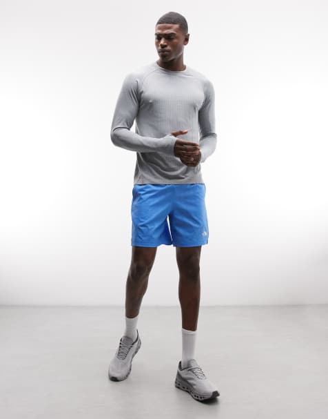 The North Face - Pentadome Embossed 24/7 - Blå shorts med logo - view 1