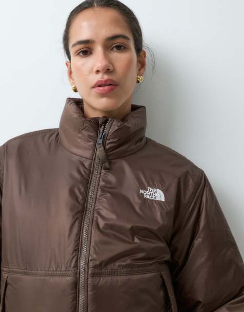 The North Face Pertex Explore chaqueta en marrón - view 1