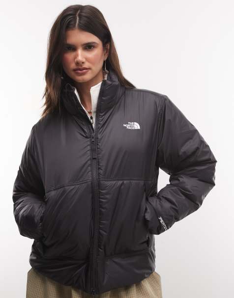 The North Face Pertex Explore full zip jacket in black - view 1