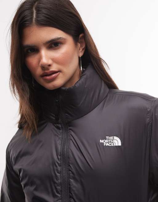 The North Face Pertex Explore full zip jacket in black, 3 of 4
