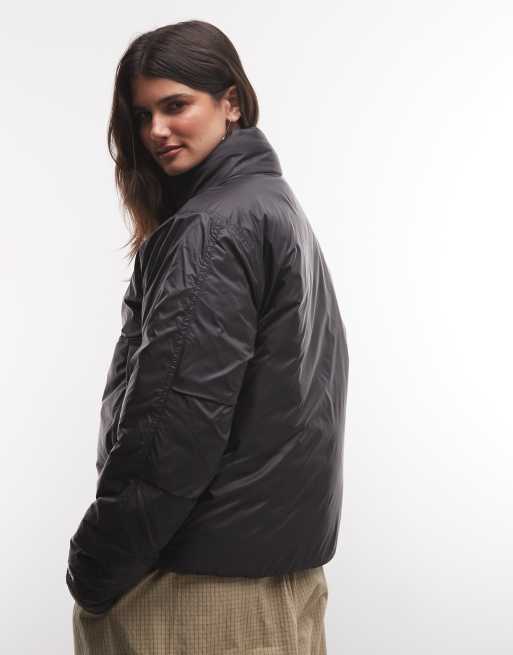 The North Face Pertex Explore full zip jacket in black, 4 of 4