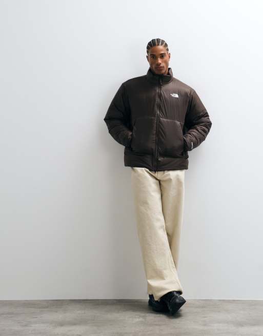 The North Face Pertex Explore hacket in brown, 2 of 5
