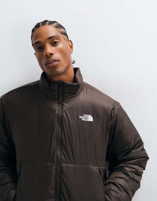 The North Face Pertex Explore hacket in brown, 3 of 5