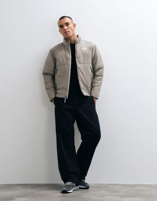 The North Face Pertex Explore hacket in grey, 2 of 5