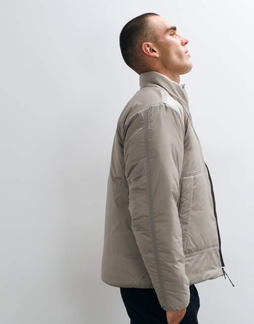 The North Face Pertex Explore hacket in grey, 4 of 5