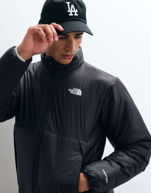 The North Face Pertex Explore jacket in black, 4 of 5