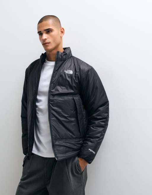The North Face Pertex Explore jacket in black, 5 of 5