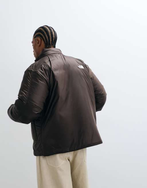 The North Face Pertex Explore jacket in brown, 4 of 5