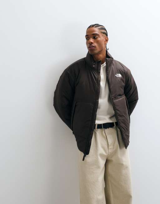The North Face Pertex Explore jacket in brown, 5 of 5