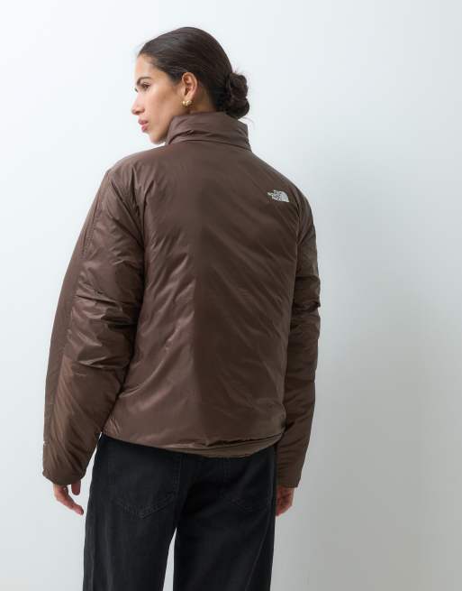 The North Face Pertex Explore jacket in brown, 4 of 5