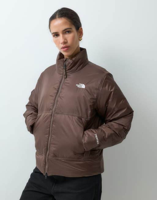 The North Face Pertex Explore jacket in brown, 5 of 5