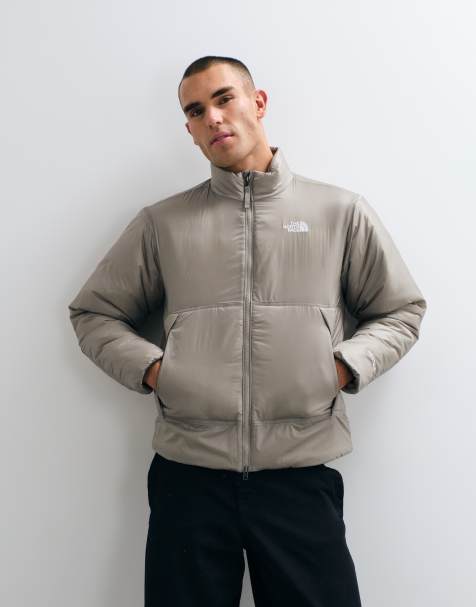 The North Face Pertex Explore jacket in grey - view 1
