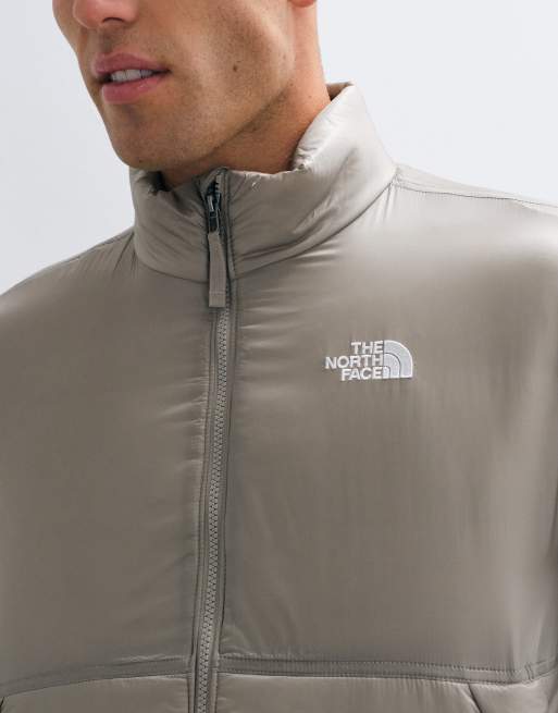 The North Face Pertex Explore jacket in grey, 3 of 5