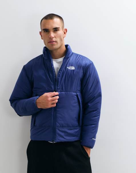 The North Face Pertex Explore jacket in navy - view 1