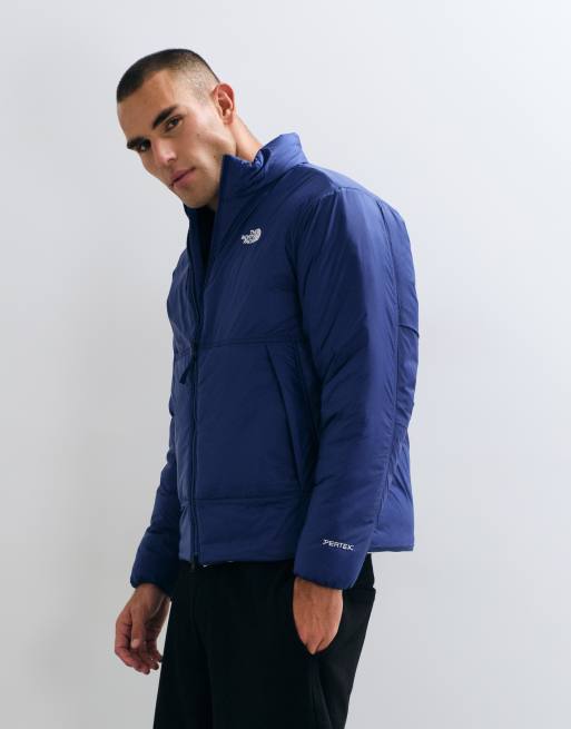 The North Face Pertex Explore jacket in navy, 5 of 5